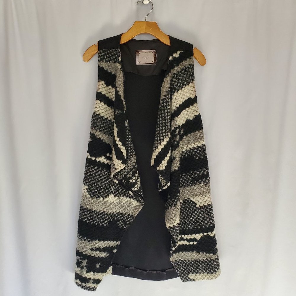 Guest Editor Wool-Blend Vest - image 1